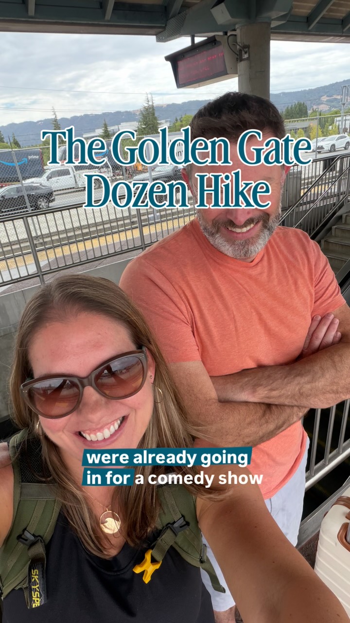 Golden Gate Dozen: San Francisco National Park Hike