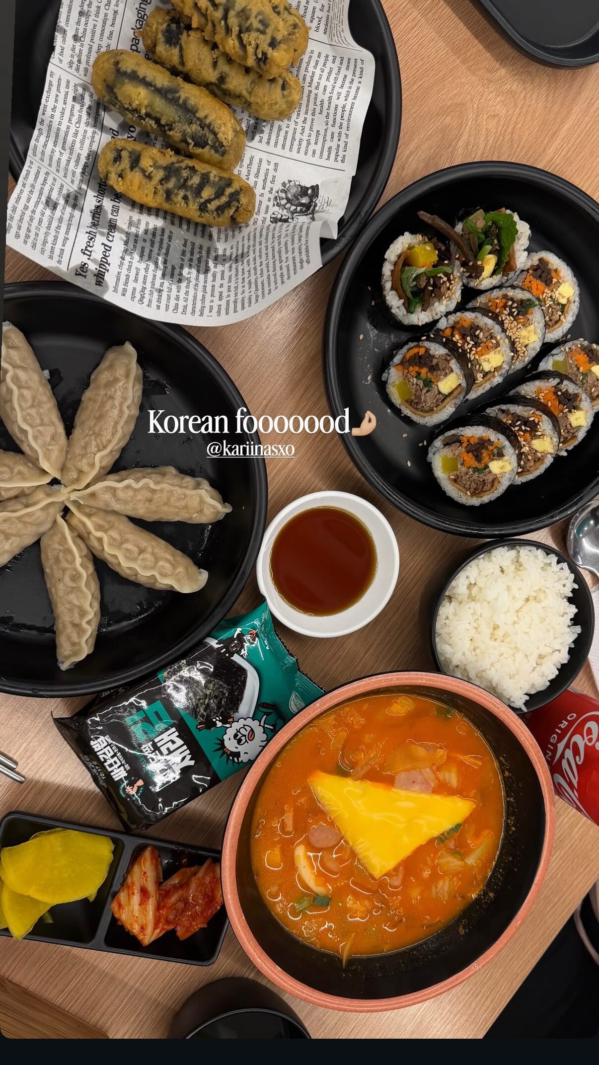 Budget-Friendly Korean Food Near Sinsa Station