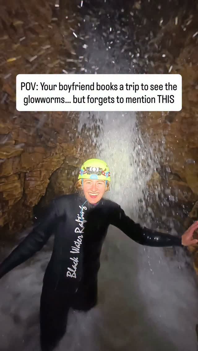 Waitomo Glowworm Caves Black Water Rafting Adventure
