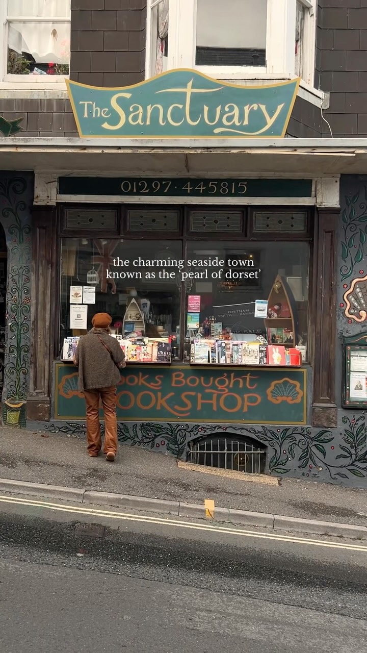 Lyme Regis Shops and Beach Charm
