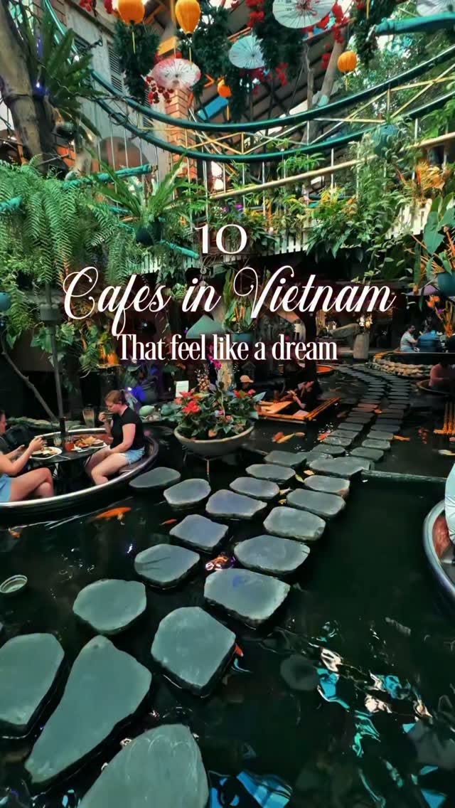 Dreamy Cafes with Breathtaking Views in Vietnam
