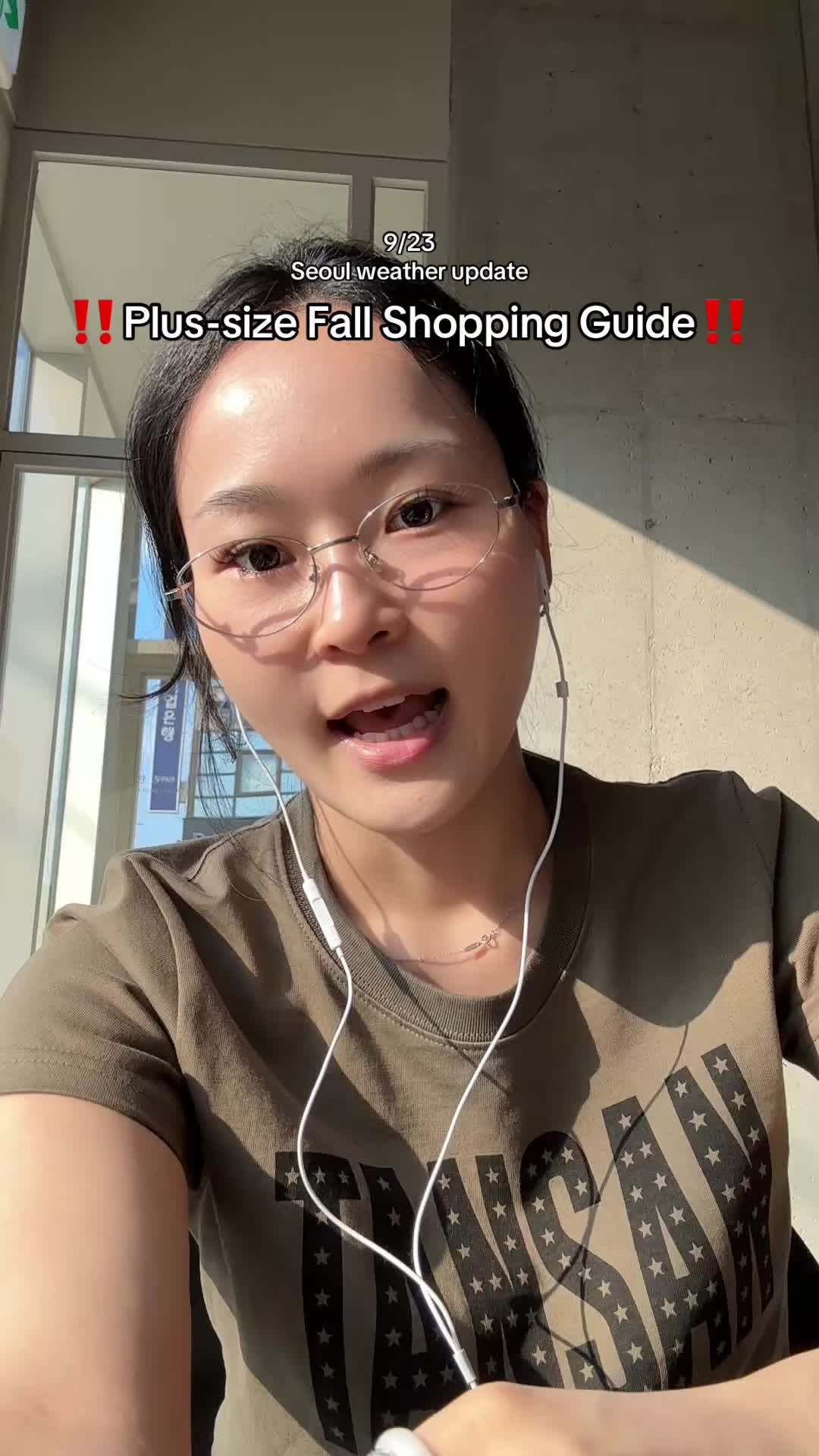 Korean Stores for Plus-Size Fall Fashion