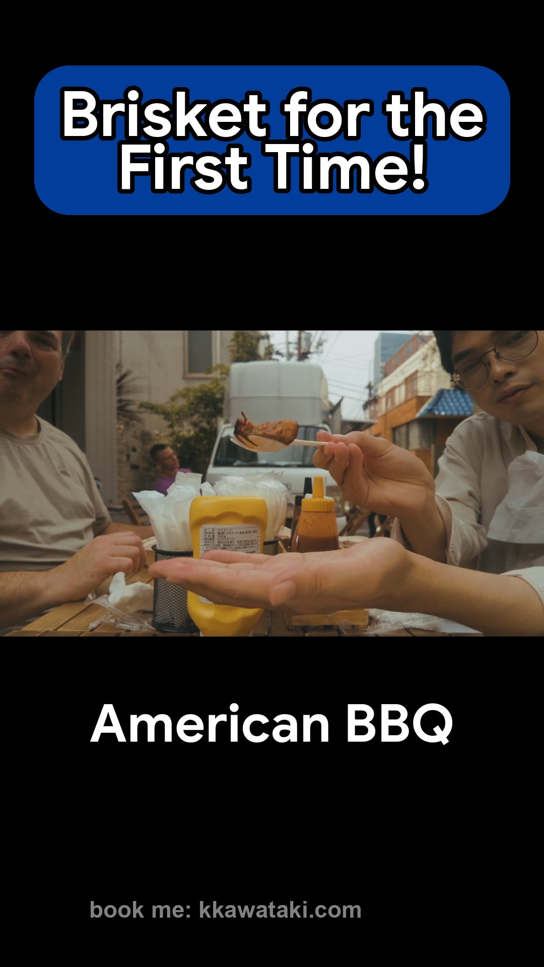 Tokyo Food Truck Serves Texas-Style BBQ