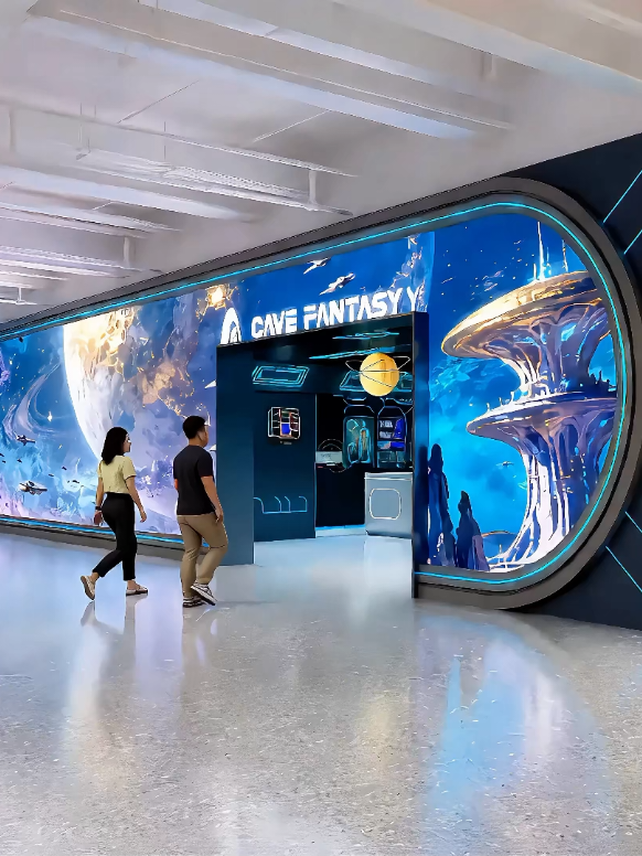Immersive Entertainment Centers For Families