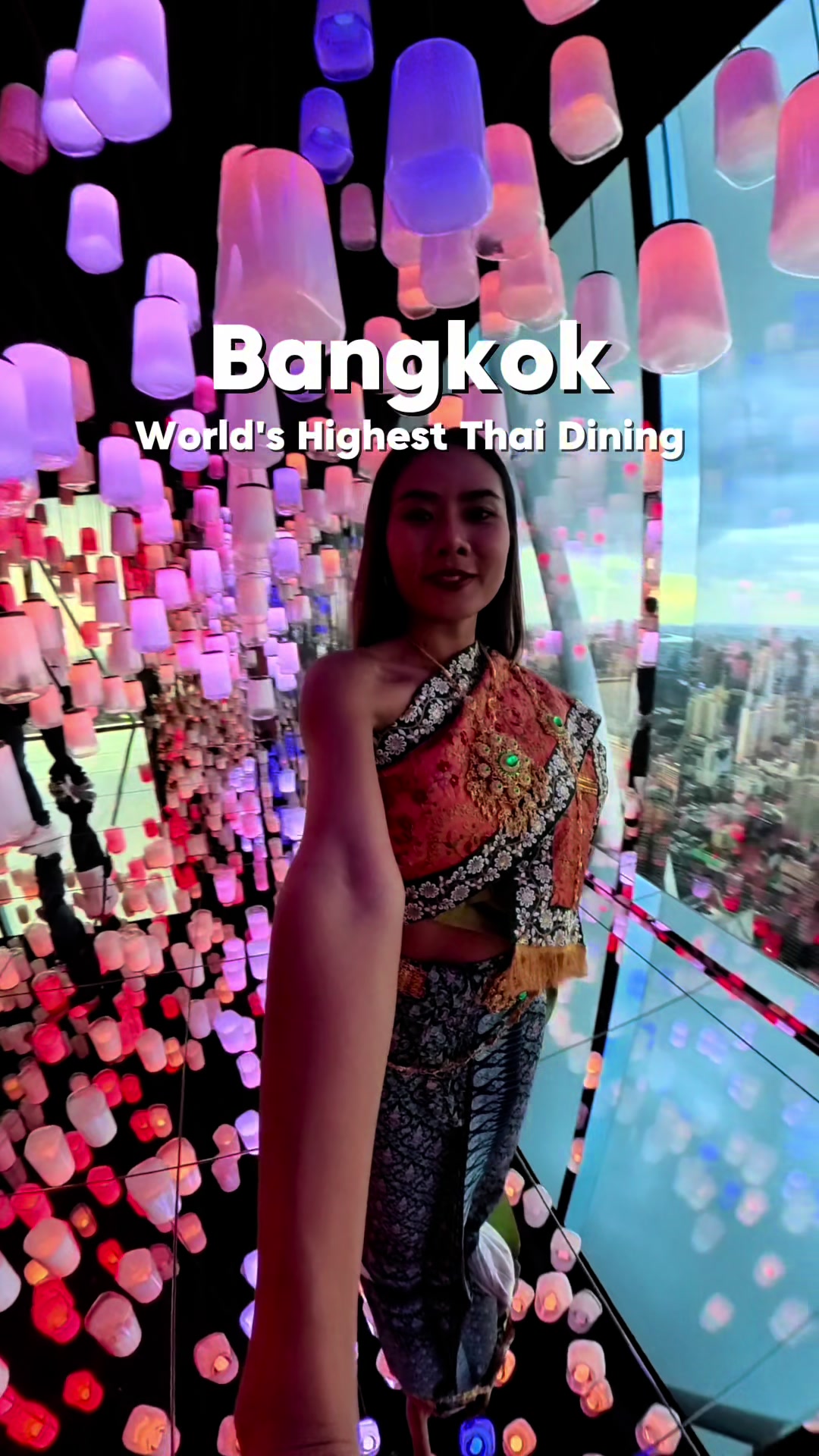Bangkok's Highest Thai Dining Cinema Experience