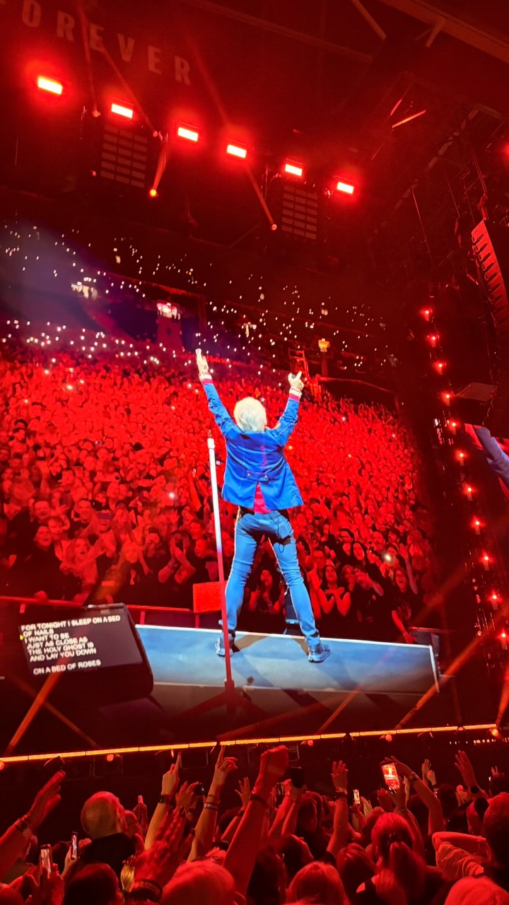 Wembley Stadium Hosts Epic Bon Jovi Concert