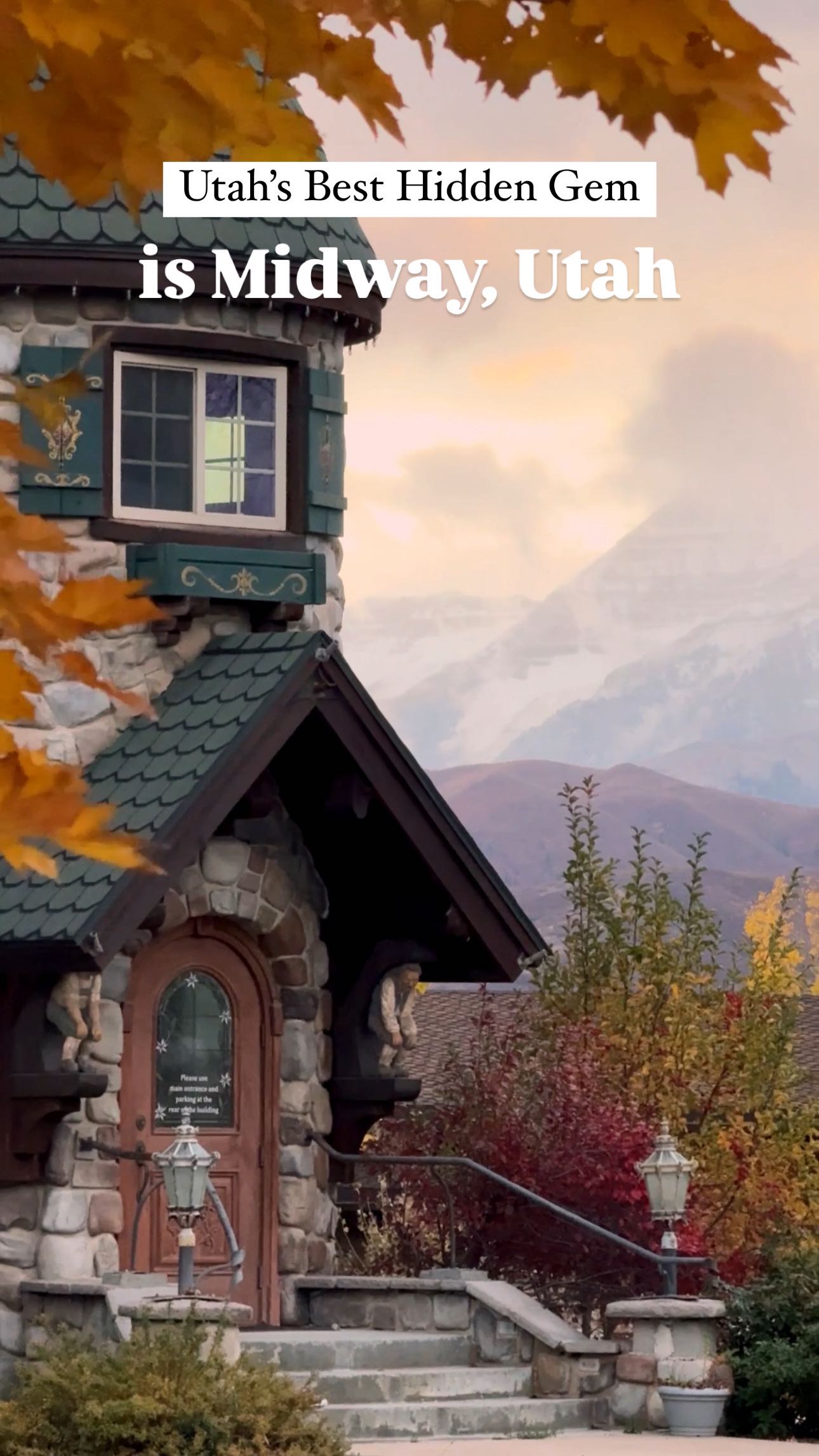 Charming Utah Towns Showcase Alpine Atmosphere