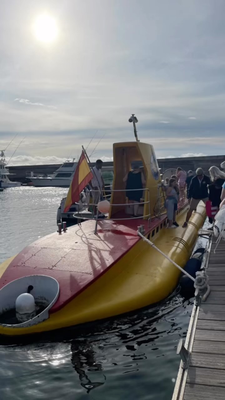 Underwater Tours Offer Submarine Adventures