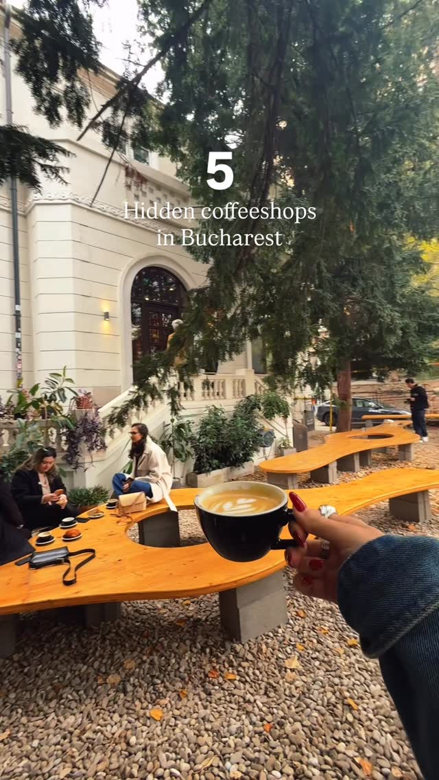 Five Cafes With Unique Names