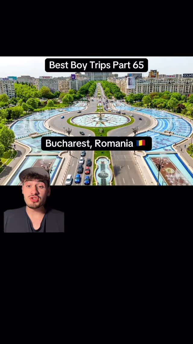 Bucharest's Parliament, Old Town, and Lively Nightlife