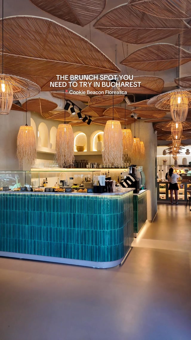 Cookie Beacon: A Relaxed Brunch Spot in Bucharest