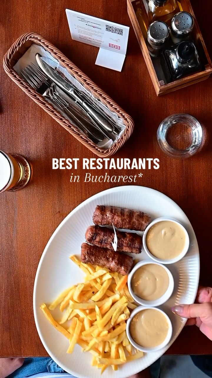 Bucharest's Top Restaurants By Online Searches