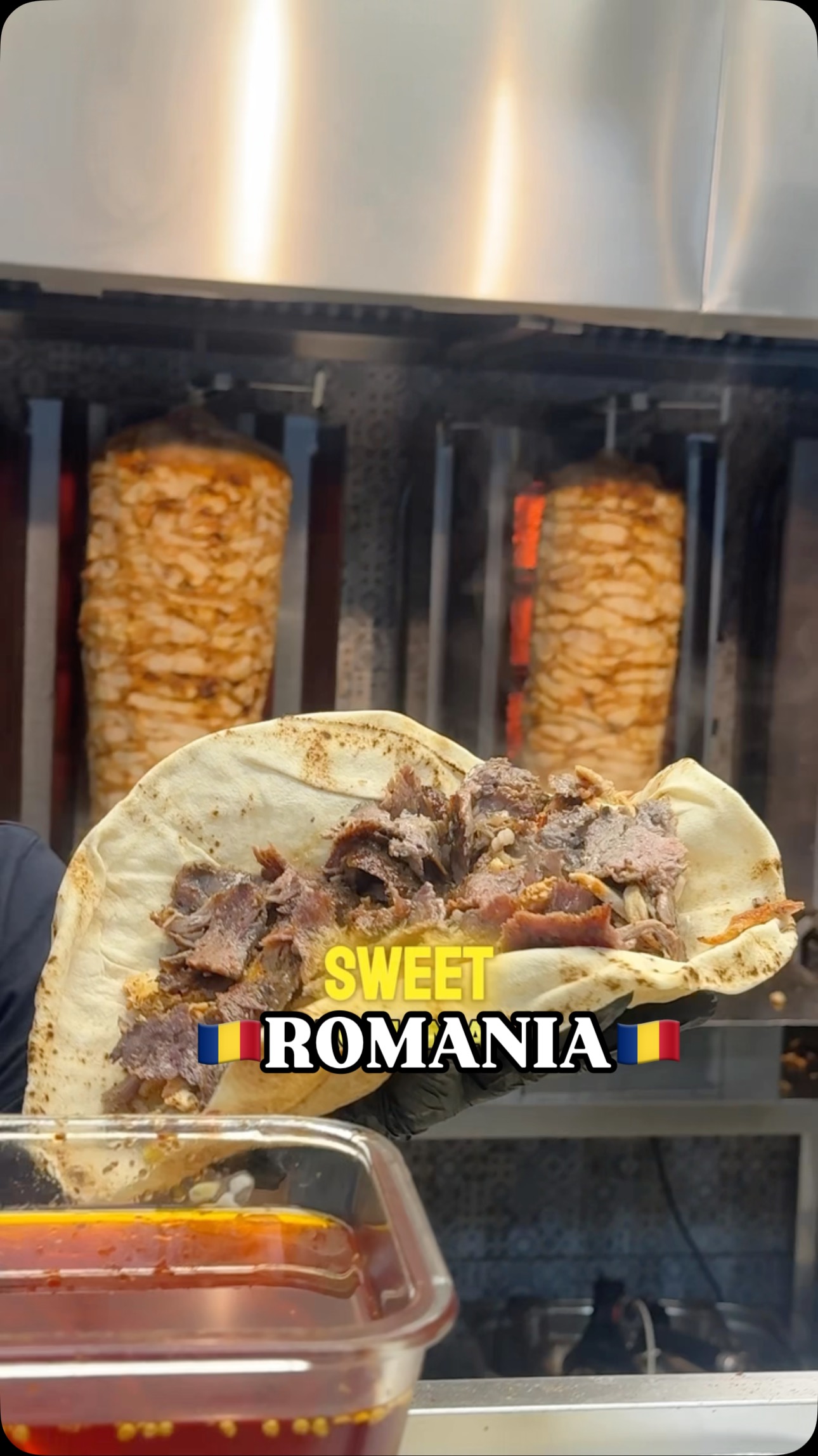 Fendi Kebab: Bucharest's Cheesy Kebab Hotspot