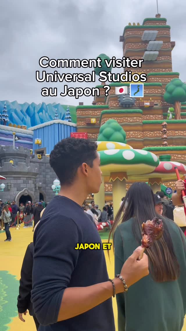 Universal Studios Japan Nintendo World Access Guide
