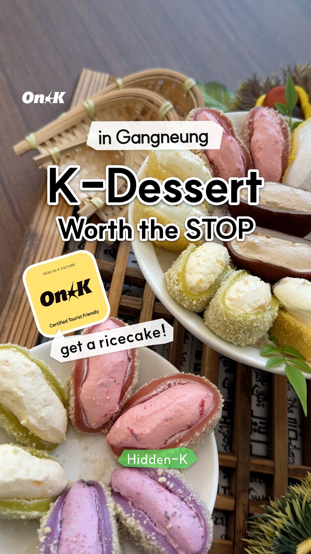 Gangneung Siru: A Local Dessert Shop