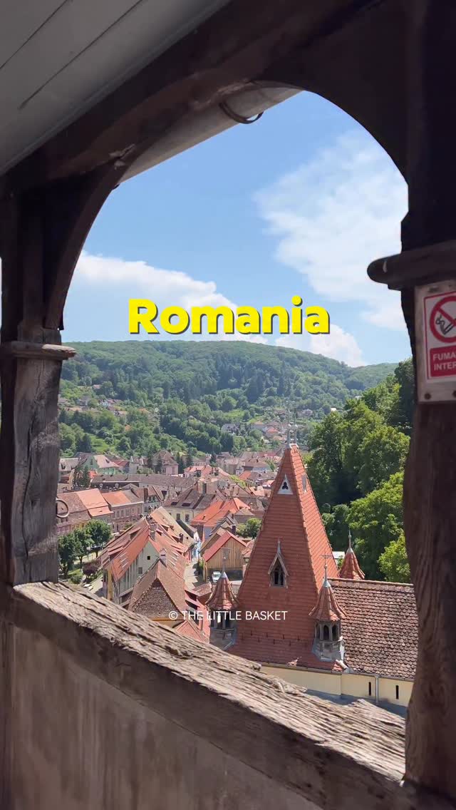 Romanian Castles, Citadels, and City Sights