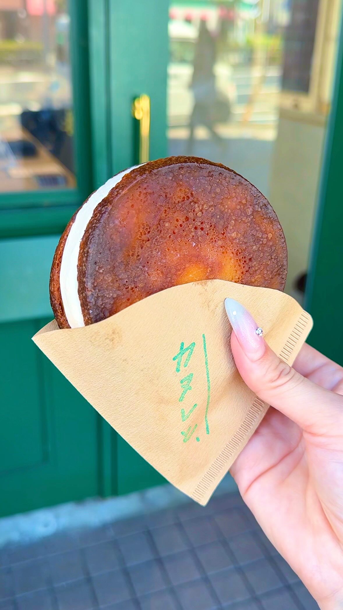 Canelé Ice Cream Sandwiches Pop-Up