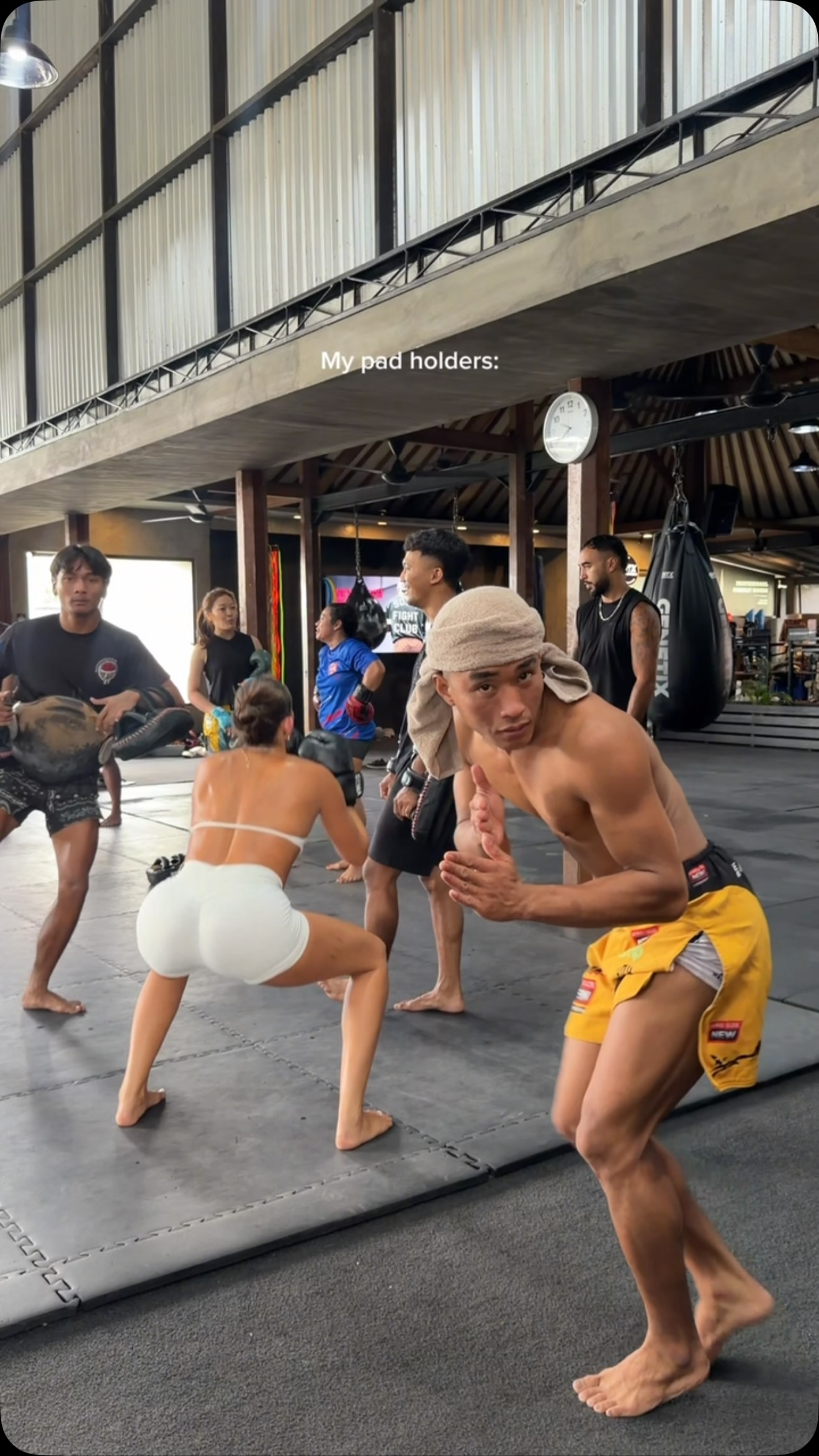 Muay Thai Class Experience at Soma Fight Club
