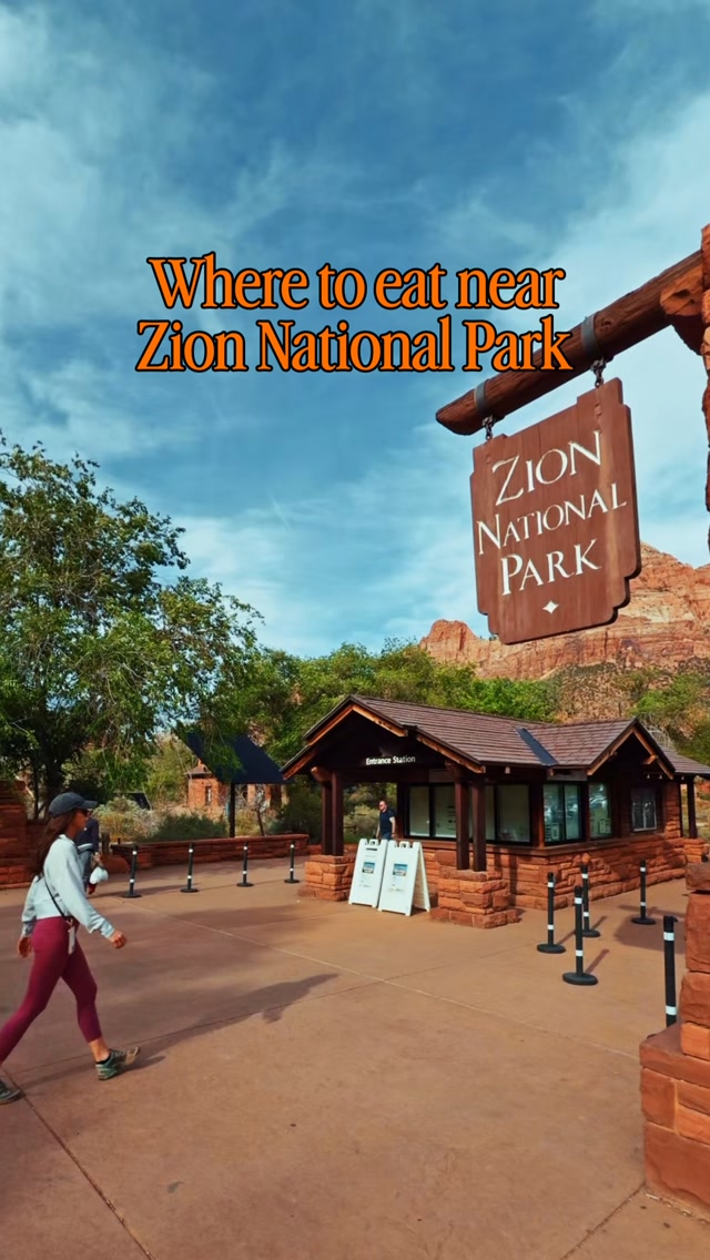 Dining Options Near Zion National Park