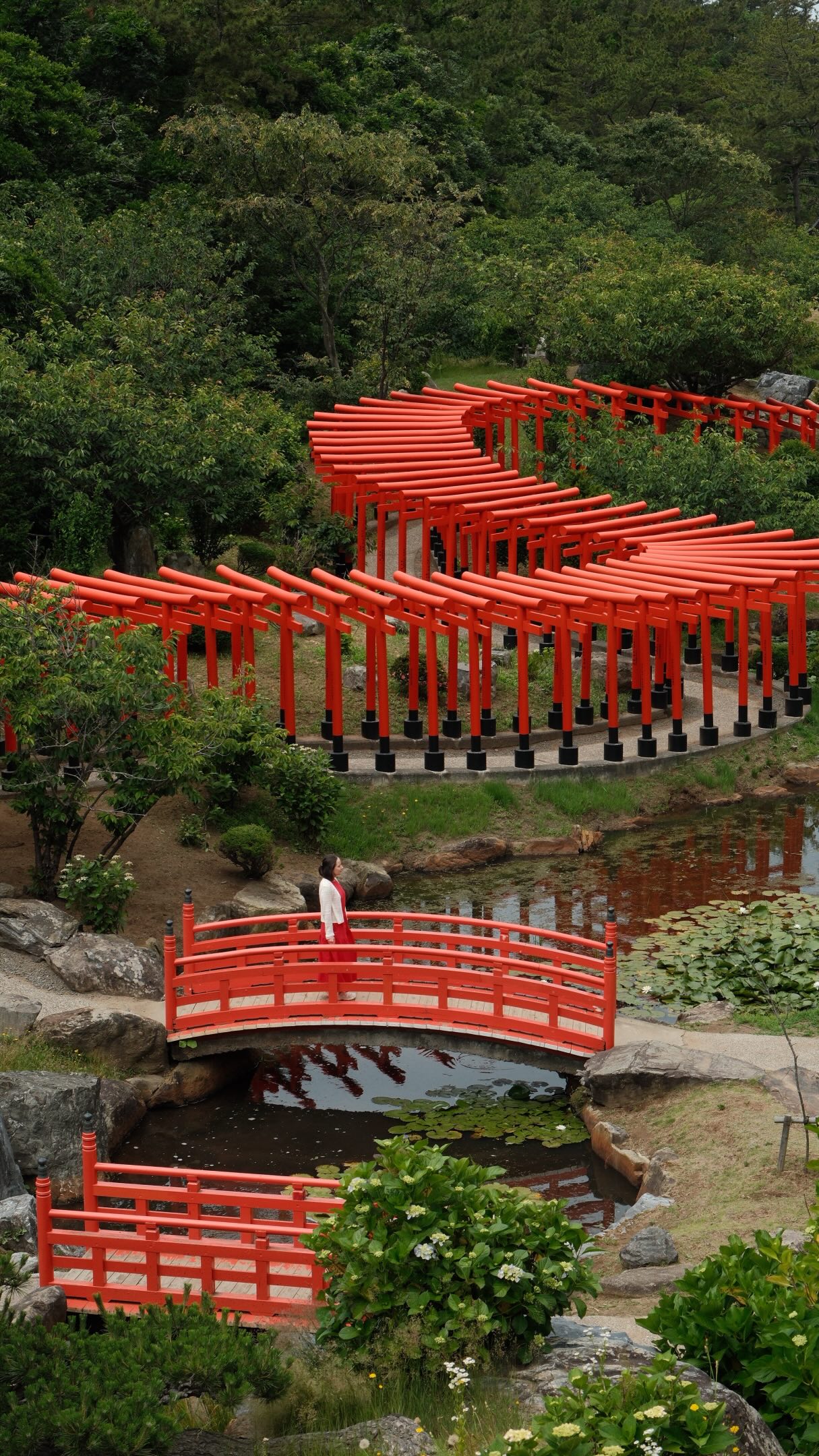 Shrines With Many Torii Gates In Japan