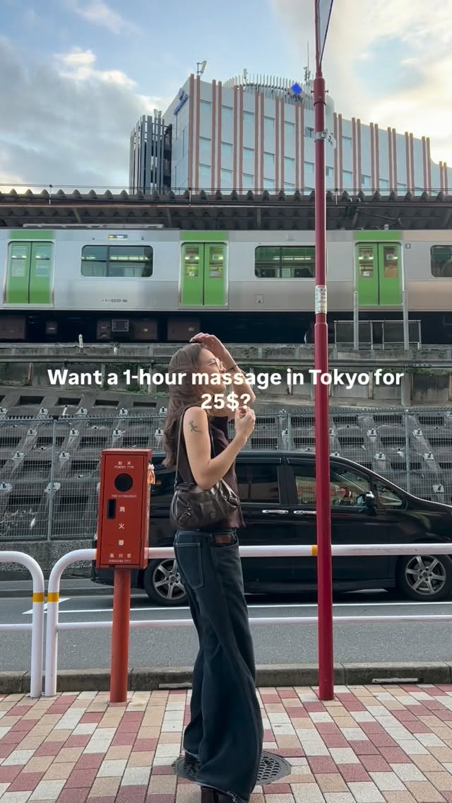 Affordable Tokyo Massage Spots