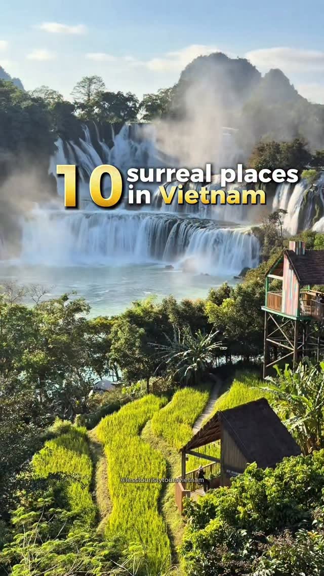 Vietnam's Most Surreal Natural and Cultural Attractions