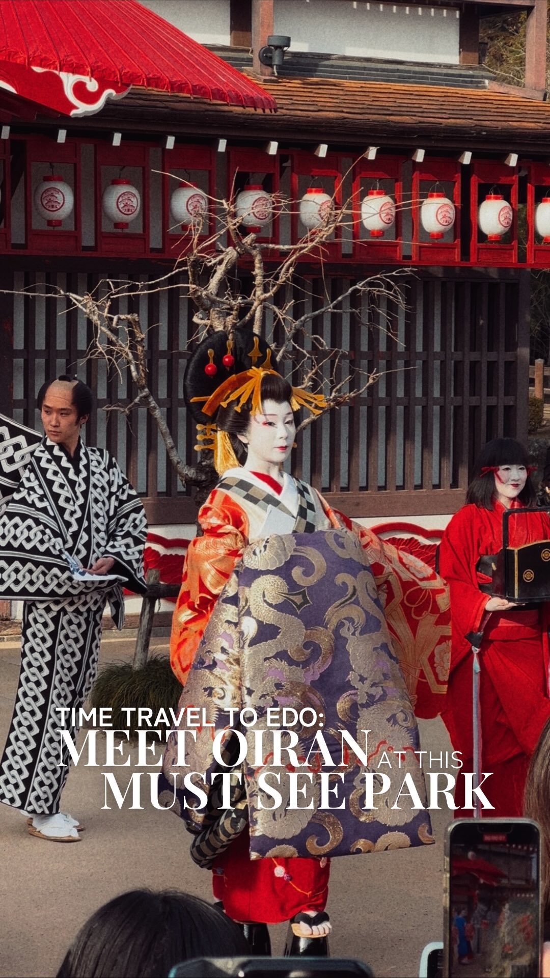 Edo Wonderland Nikko Theme Park Guide