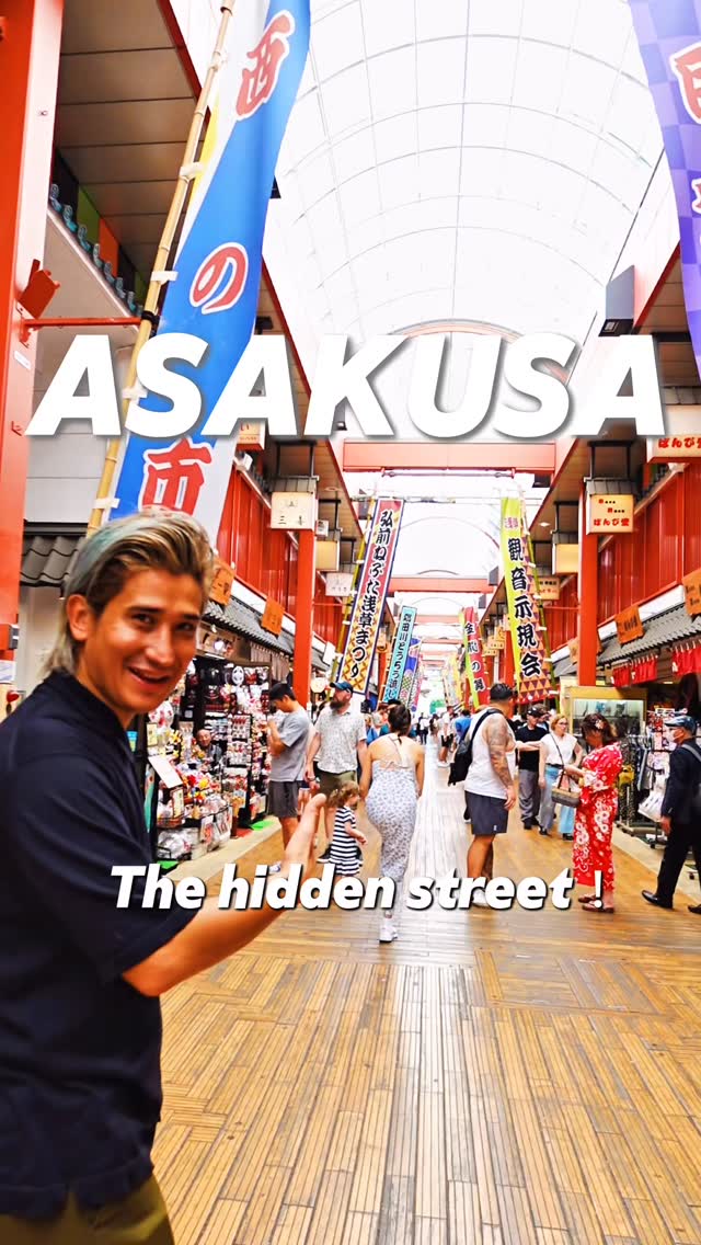 Asakusa Shopping Streets: Avoid Crowds for Food and Games