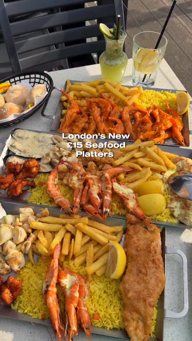 Ocean Basket Kingston's New Seafood Platters