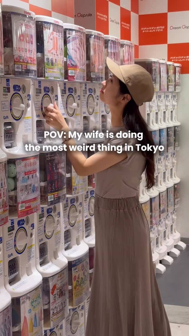 Shibuya Crossing Views And Capsule Toys