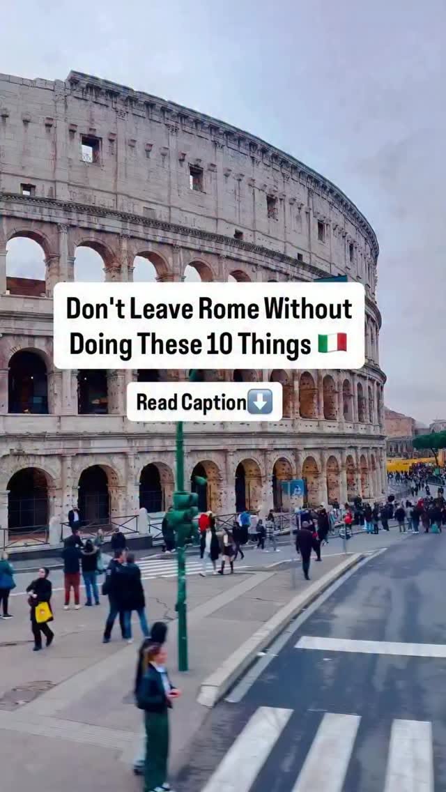 Iconic Rome Destinations For Your Travel Itinerary