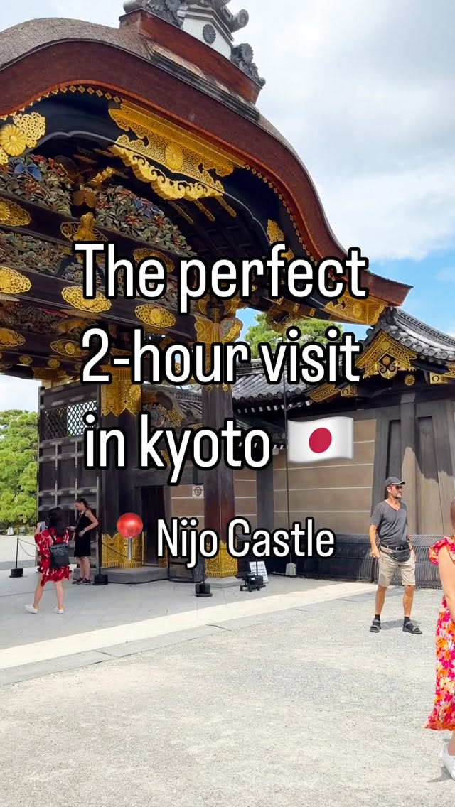 Explore Kyoto's Nijo Castle and Gardens