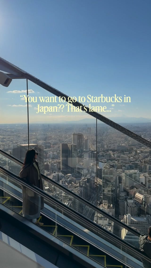 Starbucks Reserve Roastery Tokyo's Unique Offerings