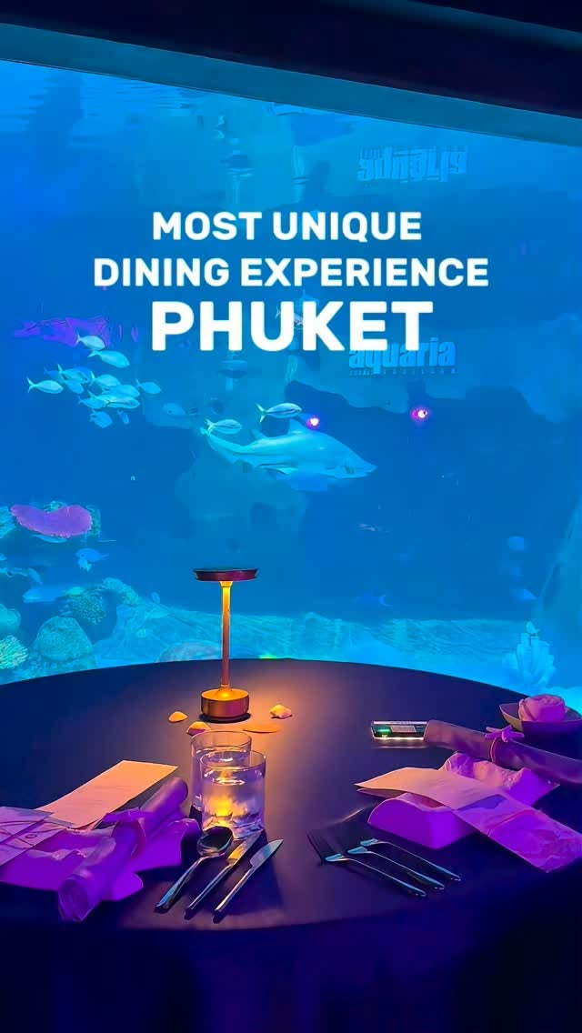 Phuket Restaurants Featuring Marine Life Dining