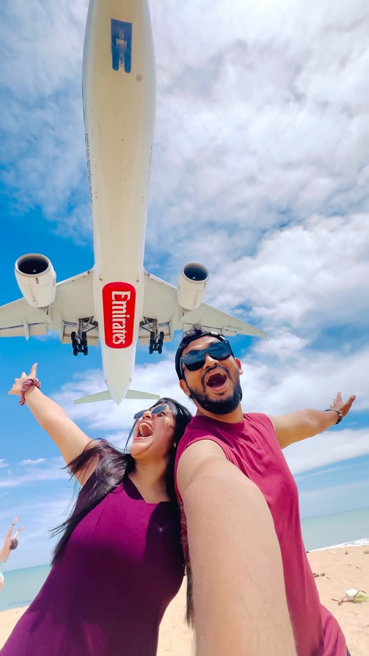 Phuket International Airport and Mai Khao Beach