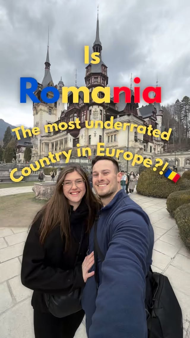 Bucharest's Parliament, Old Town, and Traditional Eats