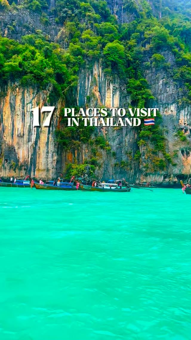 Thailand's Top Cultural and Island Destinations