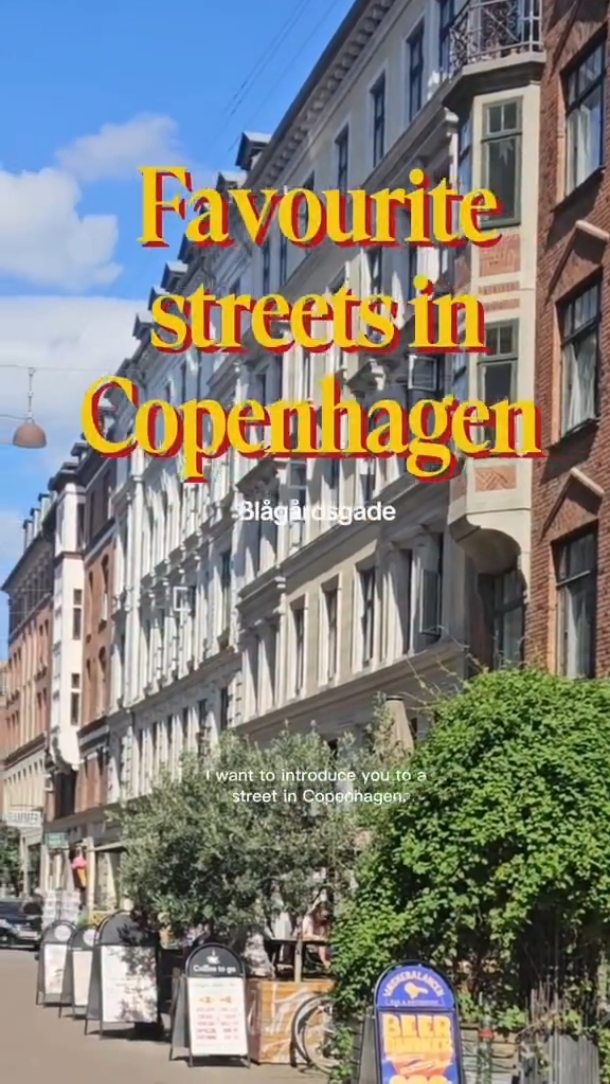 Blågårdsgade: Copenhagen's Coolest Street
