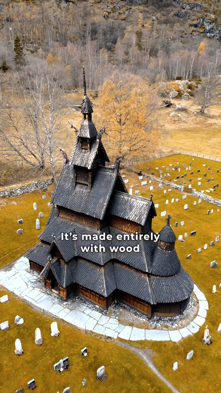 Borgund Stave Church: A Mythical Viking-Era Masterpiece