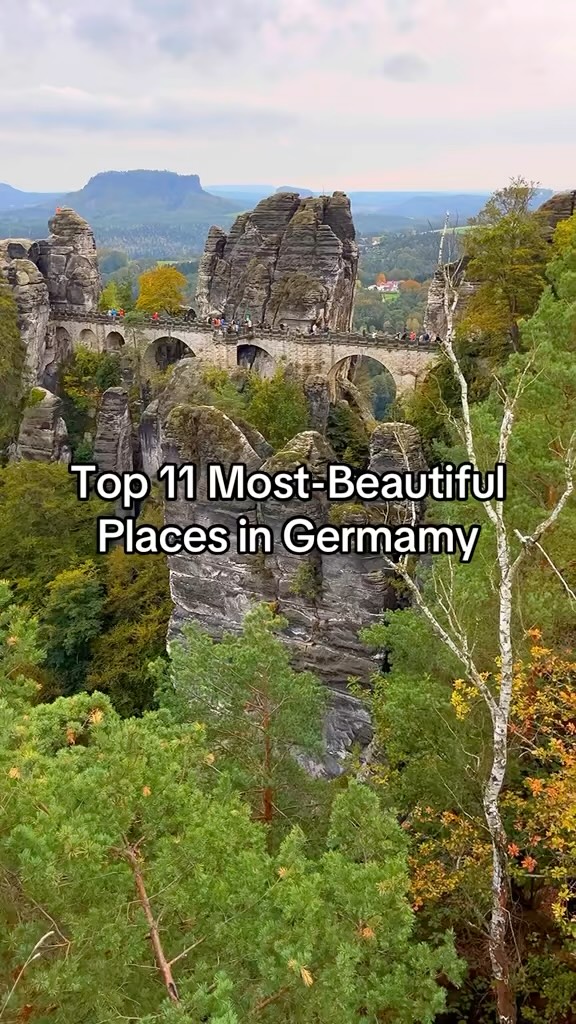 Germany's Most Beautiful Natural Wonders And Castles