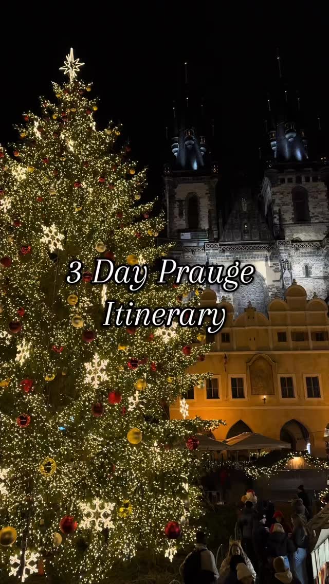 Prague Christmas Attractions And Experiences