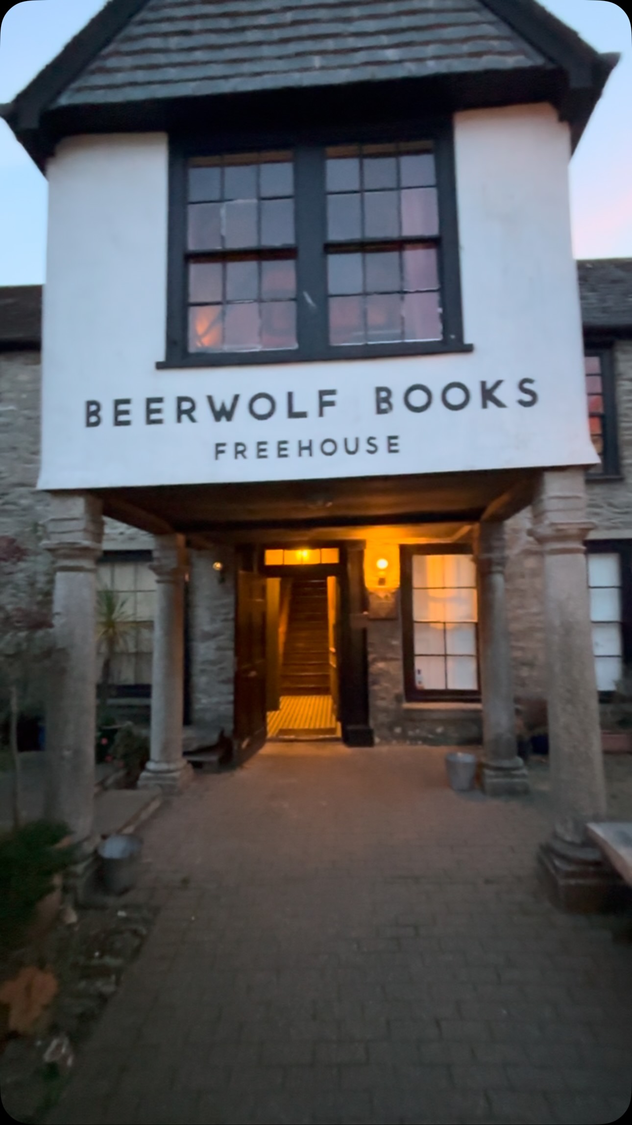 Beerwolf Books: Unique Falmouth Bookshop and Bar