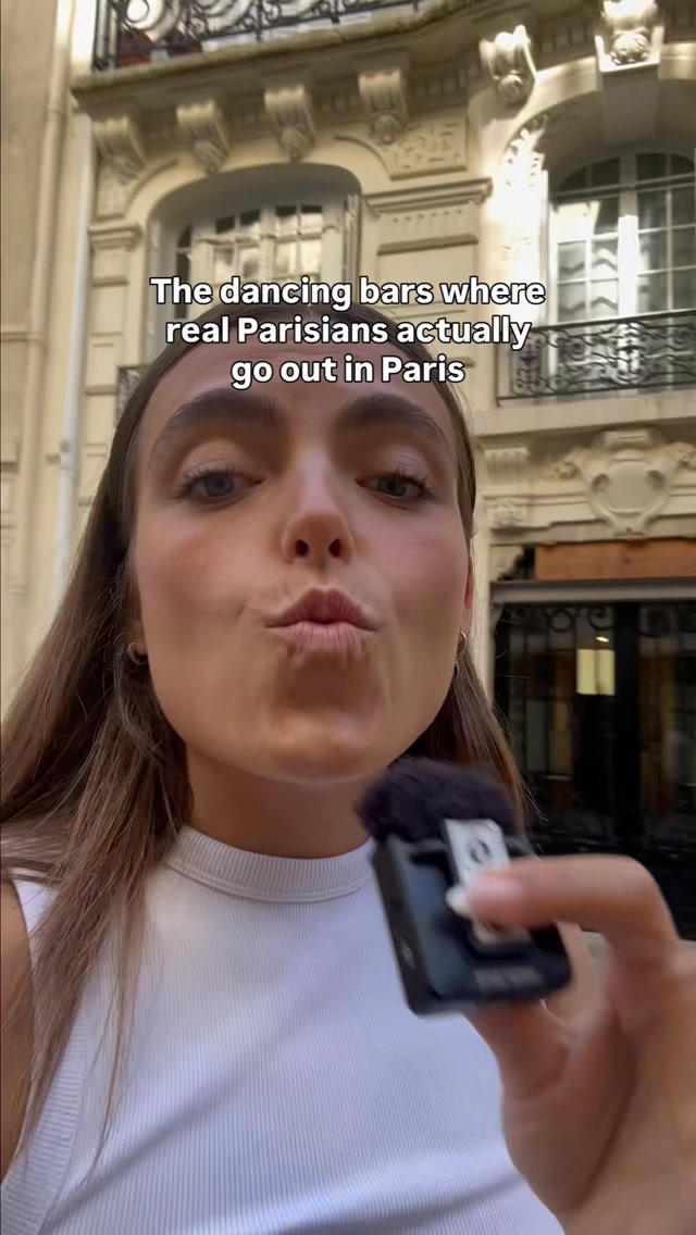 Paris Bars With Dance Floors