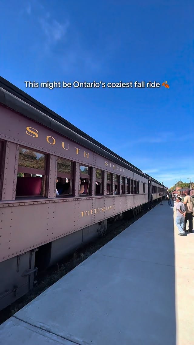 South Simcoe Railway Fall Excursions