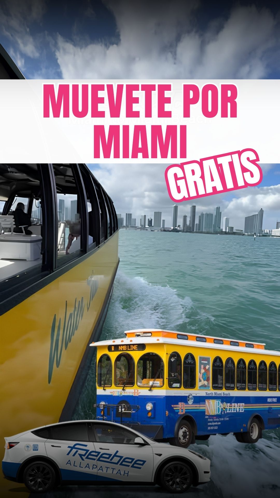 Miami Neighborhoods Accessible Via Public Transit