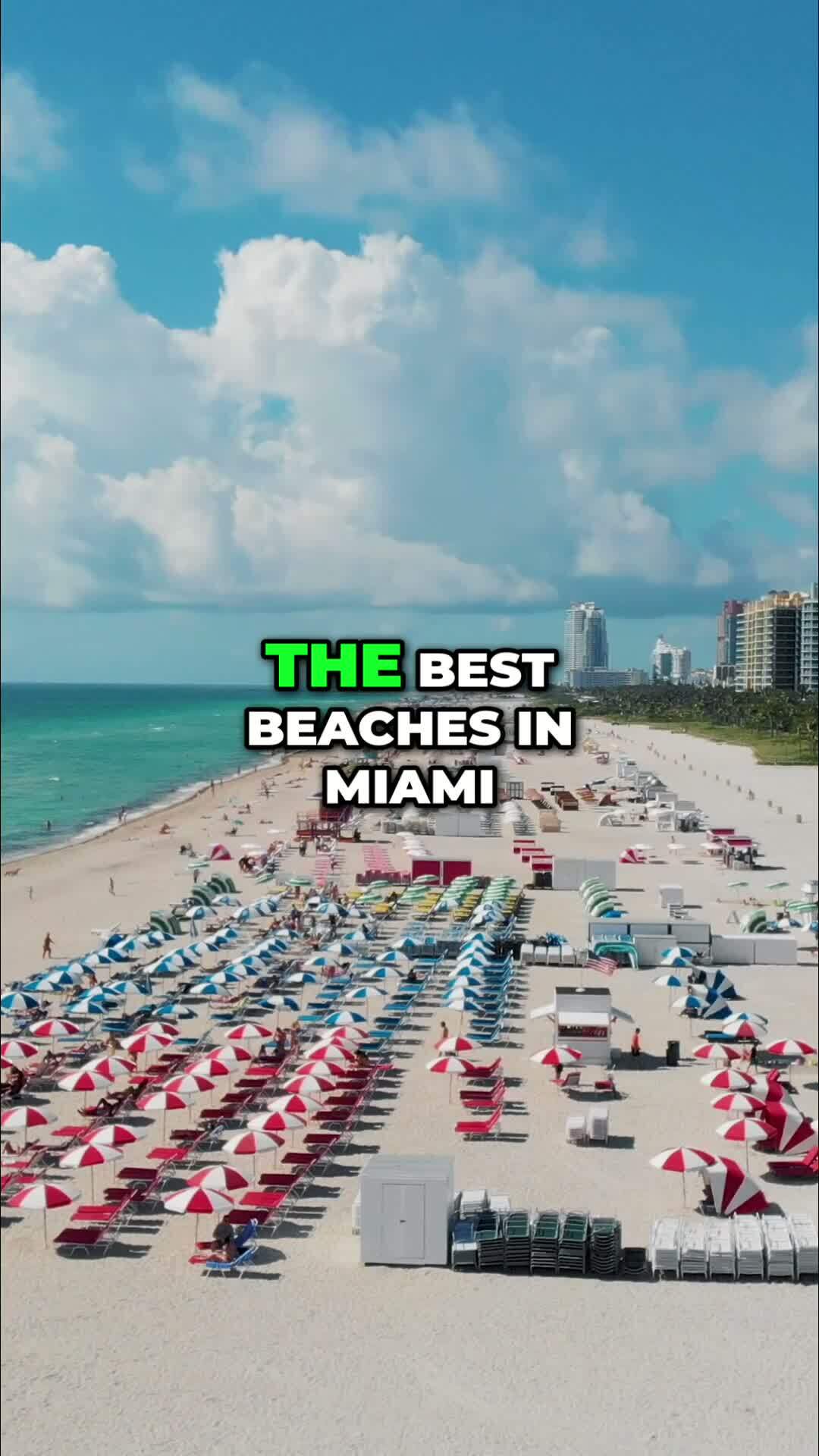 Miami Beaches And Parks