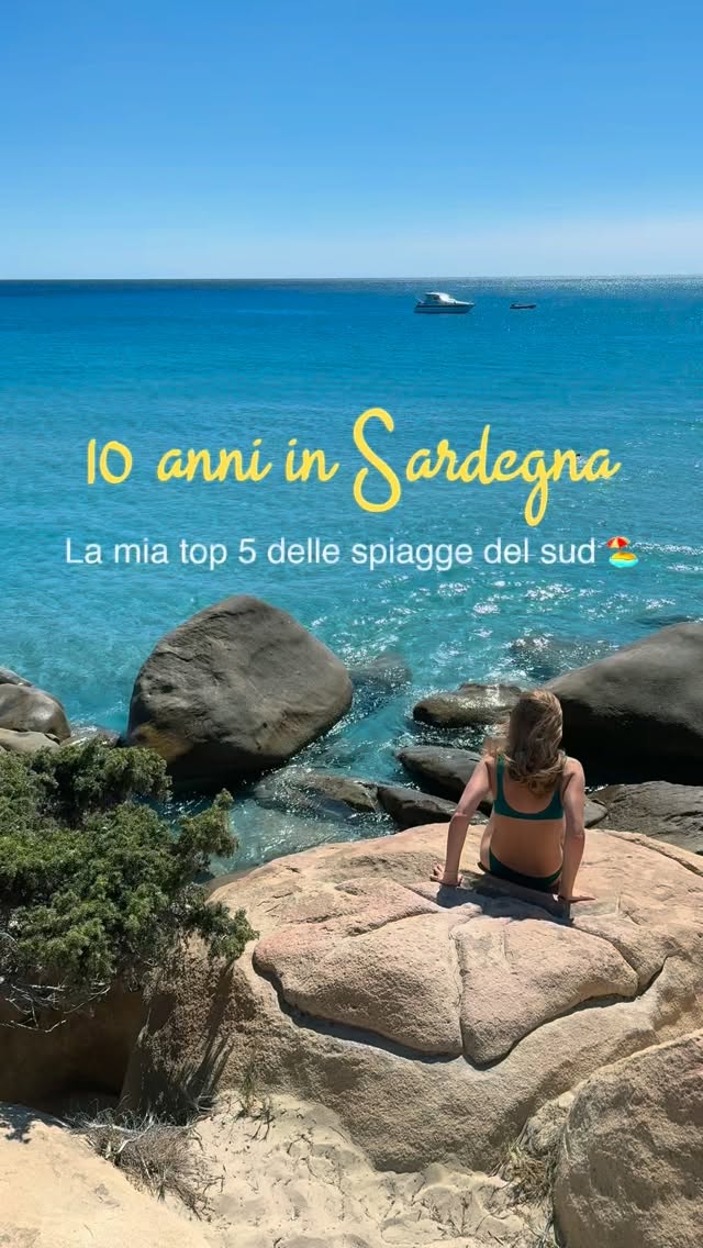 Southern Sardinia's Top Beaches With Turquoise Waters