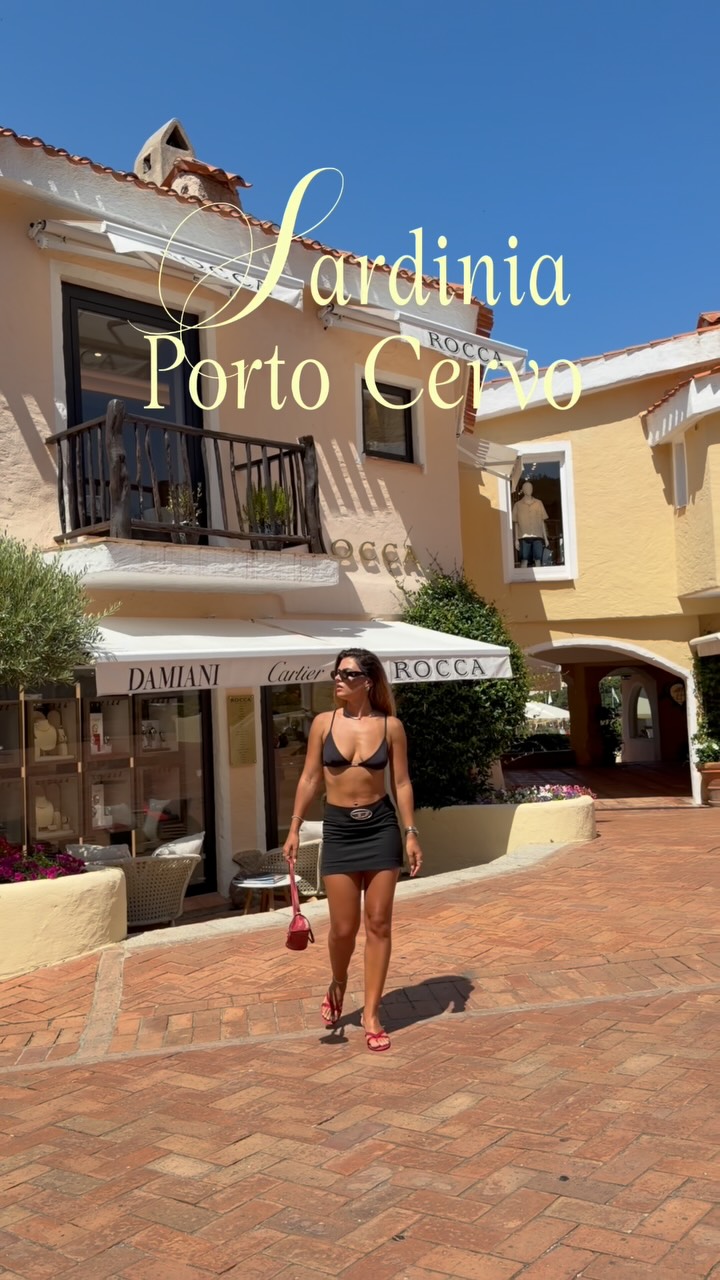 Porto Cervo's Luxury Italian Coastal Charm