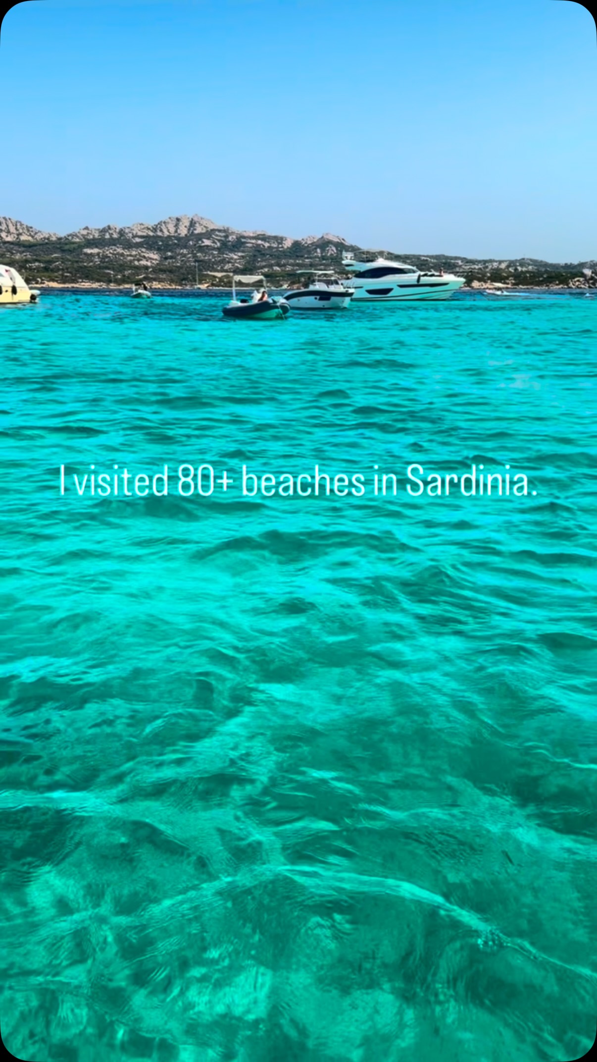 Sardinia's Underrated Beaches With Crystal-Clear Waters