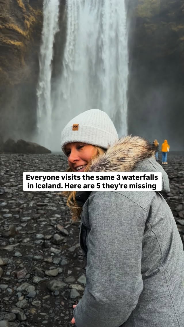 Iceland's Waterfalls Beyond the Crowds